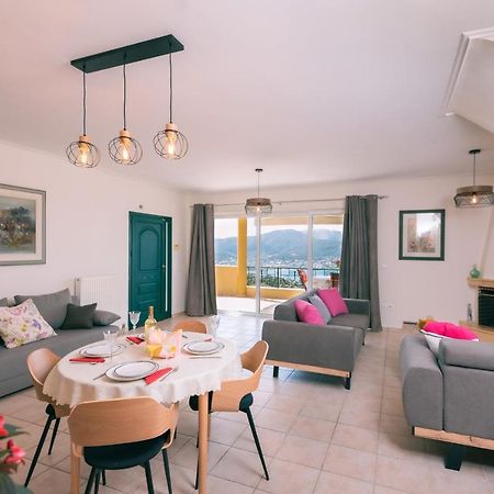 Georgia'S Holiday Apartment With Amazing Sea View Porto Rafti Exterior photo