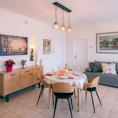 Georgia'S Holiday Apartment With Amazing Sea View Porto Rafti Exterior photo