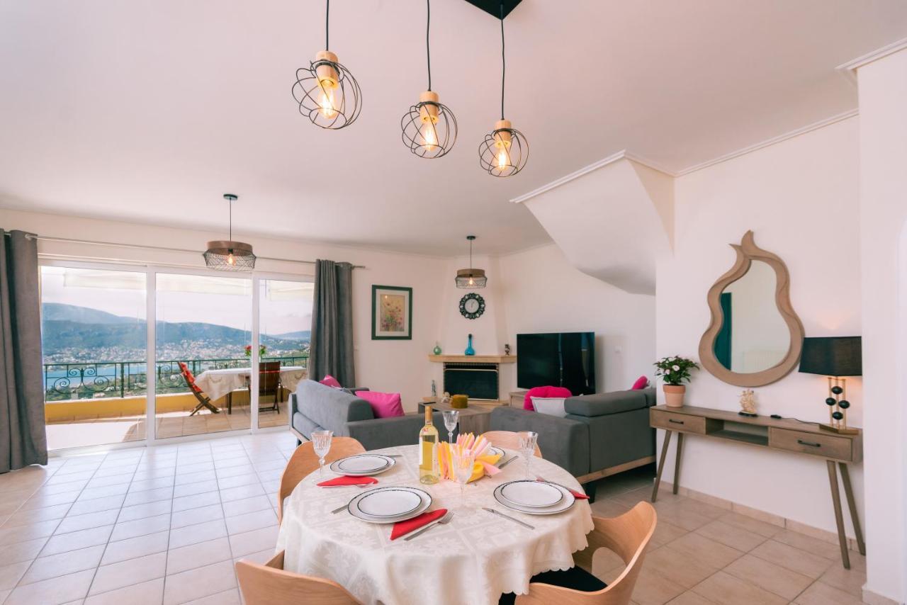 Georgia'S Holiday Apartment With Amazing Sea View Porto Rafti Exterior photo