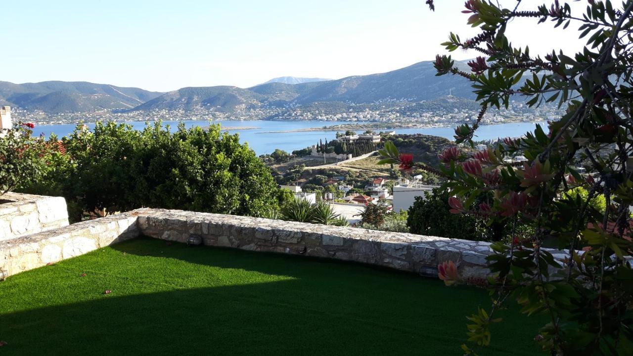 Georgia'S Holiday Apartment With Amazing Sea View Porto Rafti Exterior photo