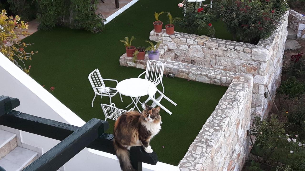 Georgia'S Holiday Apartment With Amazing Sea View Porto Rafti Exterior photo